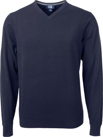 Cutter & Buck Lakemont Tri-Blend Mens V-Neck Pullover Sweater