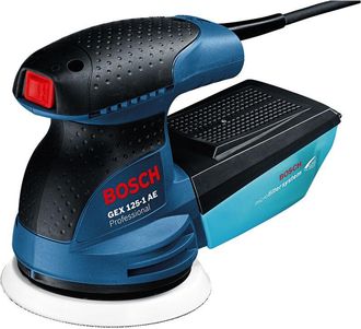 Bosch Utensili - Levigatrice rotorbitale 125 mm, 250 w 0601387500