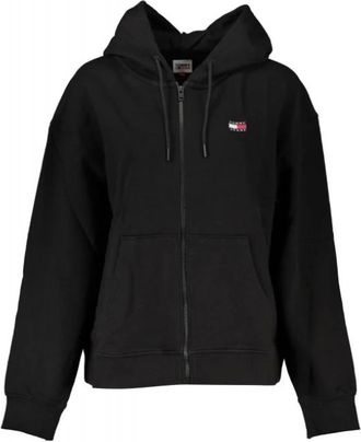 Tommy Hilfiger Dames, Sweatshirts & Hoodies, Zwart, Maat: 2XS