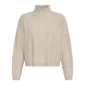 Ichi Maglieria - - Knitwear - Donna - Beige - M
