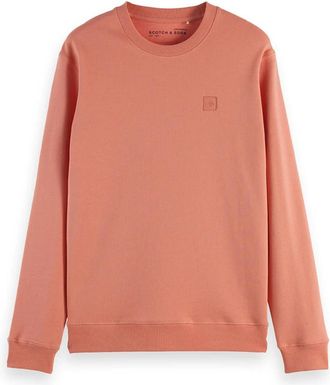 Scotch & Soda Heren, Sweatshirts & Hoodies, Roze, Maat: XL