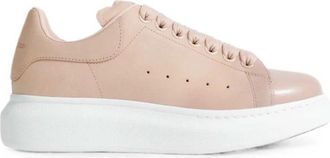 Alexander McQueen Oversized Sneaker - Dames - Sneakers - Roze - 35 1/2 EU - Nylon - Schoenen