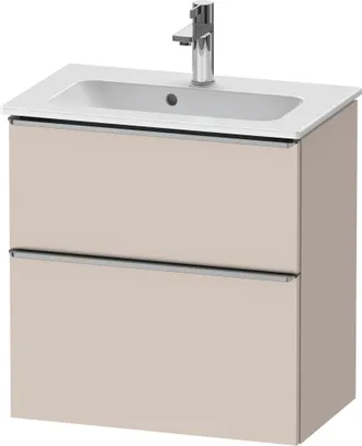 Duravit D-neo Duravit Meuble Sous-lavabo Suspendu, Compact
