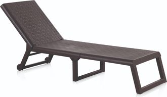 SP Berner Tumbona Pp Plegable 4p Wengue Dream - 58x196x42