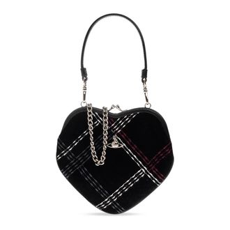 Vivienne Westwood Dames, Tassen, Zwart, Maat: ONE Size Leer