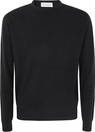 FILIPPO DE LAURENTIIS Truien & Vesten, Heren, Bruin, 3Xl, Casual Ronde Hals Lange Mouw Top