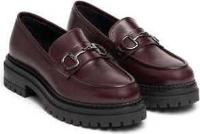Nero Giardini Bit Platform Loafer in Bordeau at Nordstrom Rack, Size 10Us / 40Eu