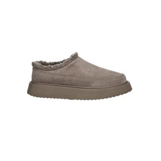 INUIKII Schoenen, Dames, Bruin, 41 EU, Wol, Taupe Classic Micro Sandal Schoenen