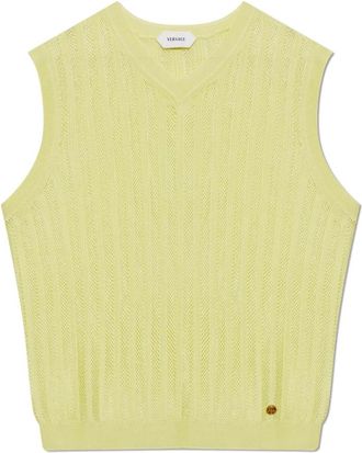 Versace Donna, Maglie, Giallo, XS, new