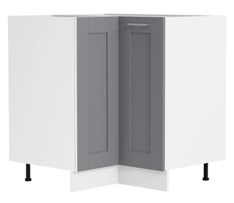 ebuy24 Armario De Esquina Vcm Dimensiones Aprox. Al. 82 X An. 76 X T. 76 Cm Gabinete De Cocina Gabinete De Cocina Gabinete Inferior En Estilo Casa De Campo M