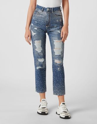 Philipp Plein Jeans Vriendelijke Pasvorm