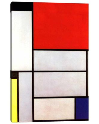 iCanvas Tableau L 1921 By Piet Mondrian Wall Art