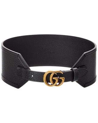 Gucci Gg Marmont Leather Belt