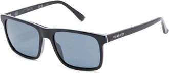Vuarnet Sunglasses, male, Black, Size: 57 MM Belvedere 01 Sunglasses