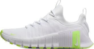 Nike Free Metcon 6 White Volt FJ7127-104