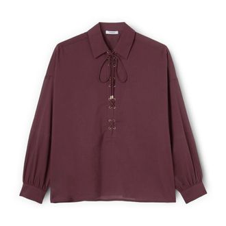 Motivi Donna, Camicette, Viola, S, new