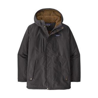 Patagonia Isthmus Parka - Heren - Sport - Zwart - Maat: XL Zijde