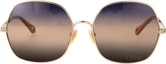 Chlo&eacute; Squared Sunglasses Ch0282 S 002