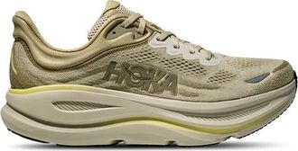 Hoka One One Mens Bondi 9 - Running Shoes Grassland/Oyster Mushroom Size 10.0