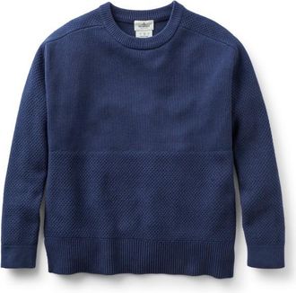 Passenger Cove 2.0 Organic Cotton Knitted Jumper Pullover f&uuml;r Damen | blau