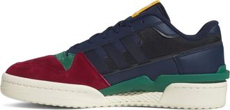 adidas Sneakers Forum Exhibit Low 2.0 Team Coll Burgundy 2 / Collegiate Navy / Collegiate Green - Rosso
