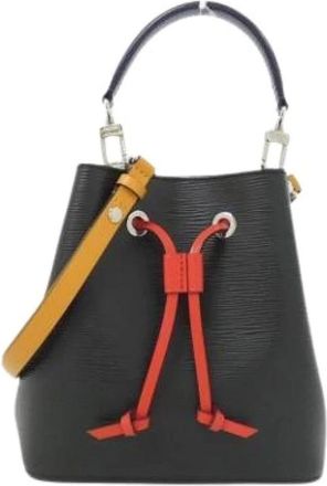 Louis Vuitton Pre-owned Epi Shoulder Bag - Pre-owned - Mujer - Negro - ONE SIZE