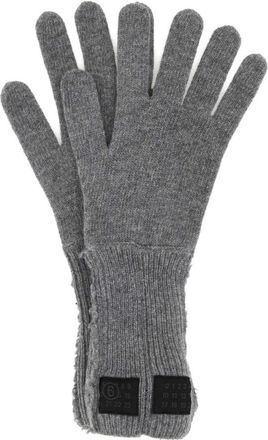 Maison Margiela Handschoenen - unisex - Handschoenen - Grijs - M - Accessoires