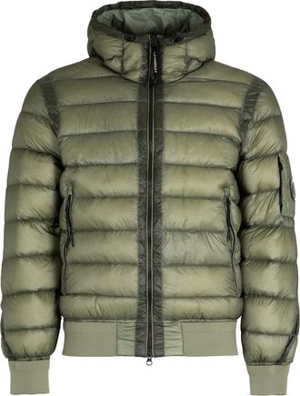 C.P. Company C. P. Company Hooded Short Down Jacket