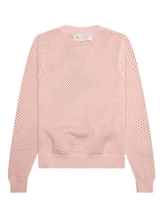 Amiri open-knit sweater - Pink