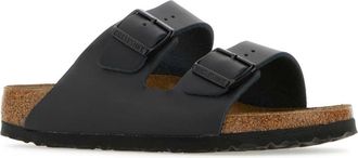 Birkenstock Unisex Arizona Slide Black Leather