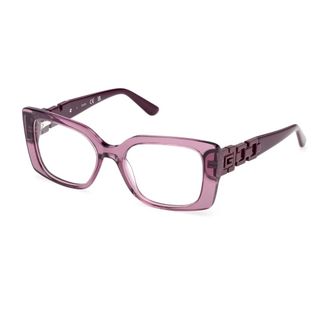 Guess Optical Glasses - Dames - Brillen - Paars - 51 MM - Accessoires