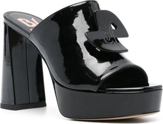 Patou Sandalen - Sandals Black - Gr. 37 (EU) - in Schwarz - für Damen