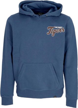 47 Brand Backer Becnside Hoodie - Heren - Hoodies - Blauw - XL - Katoen - Hoodies & sweatvesten