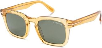 Tom Ford Sunglasses, male, Yellow, Size: 50 MM Ft0751 39N Sunglasses