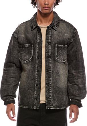 Rta Rta Norris Denim Shacket