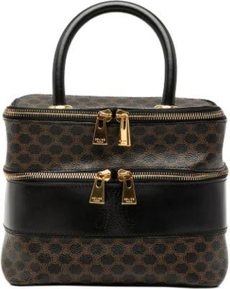 Celine Pre-owned Handbags, female, Multicolor, Size: ONE SIZE Pre-owned Vanity Bag