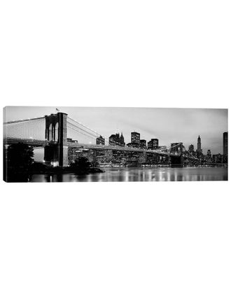 iCanvas Discontinued Icanvas Brooklyn Bridge By Panoramic Images Wall Art