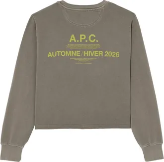 A.P.C. A.p.c., Donna, Felpe, Grigio, M, new