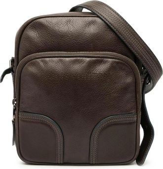 Louis Vuitton Pre-owned Cross Body Bags, female, Brown, Size: ONE SIZE Pre-owned Leather Crossbody Bag