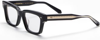 Valentino V-Essential Demo Square Mens Eyeglasses VLX-121 A 51
