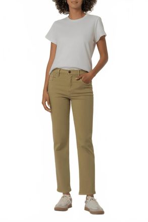 Kut from the Kloth Blair High Rise Jeans In Antique Bronze