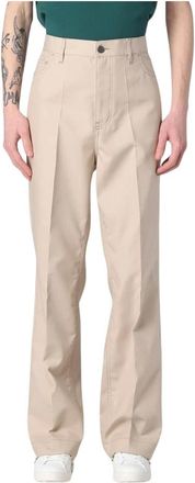 Valentino Hombre, Pantalones, Beige, Talla: L
