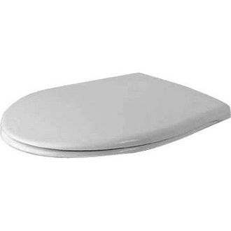 Duravit Duraplus Compact closetzitting wit