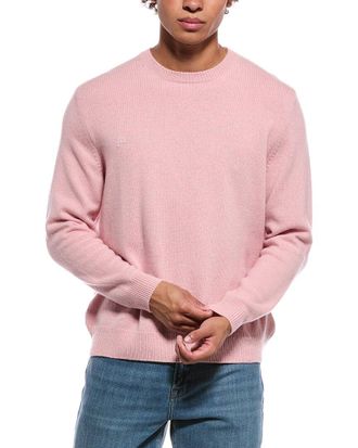 PANGAIA Cashmere & Wool-Blend Crewneck Sweater