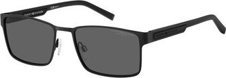 Tommy Hilfiger TH 2087/S 003/M9 Mens Sunglasses Black Size 57