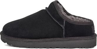 UGG (WMNS) UGG Classic Slippers Fleece Lined Black 1108193-BLK