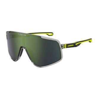 Carrera 4017/S 0XYO MT Light Grey/Yellow/Green Mirror