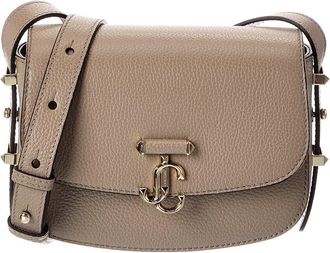 Jimmy Choo London Leather Crossbody