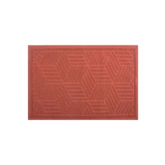 Spirella Spirella - Alfombra De Ba&ntilde;o De Algod&oacute;n Cubo 50x80cm Terracota