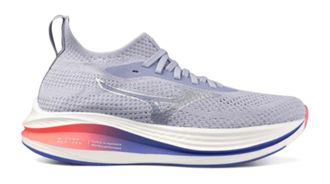 Mizuno Womens Neo Zen Shoes In Icelandic Blue / Silver Icelandic